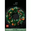 LEGO 10340 Icons Corona navideña Juguete de construcción