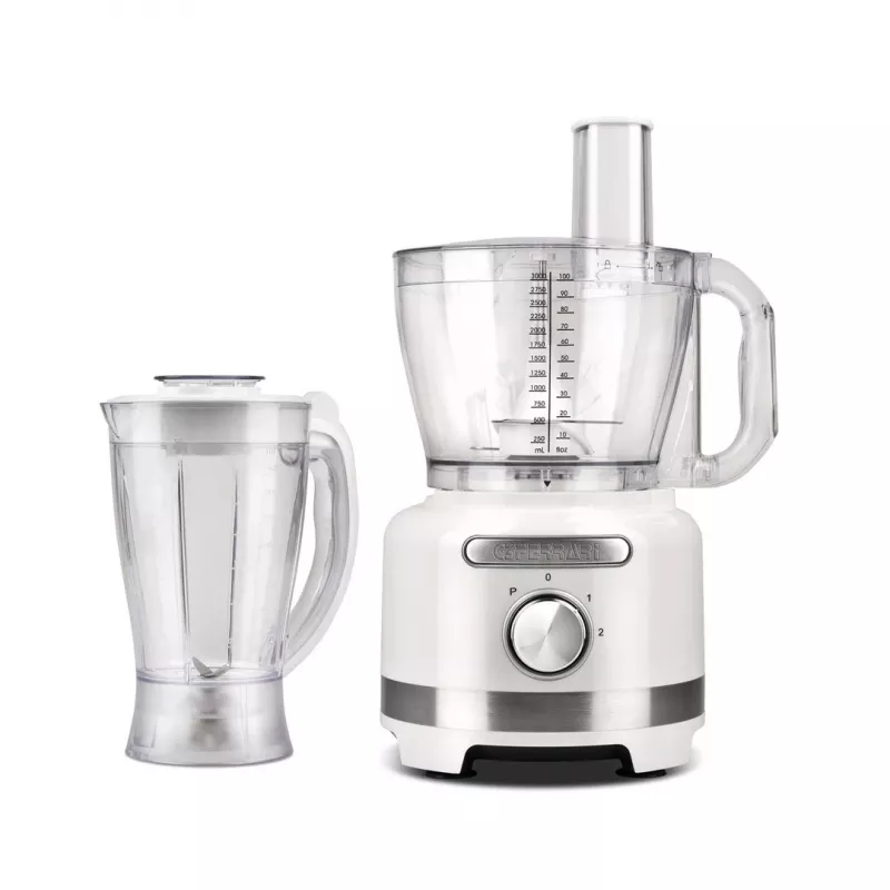 Robot de cocina G3 Ferrari G20099 1000 W 3 l Transparente, Blanco