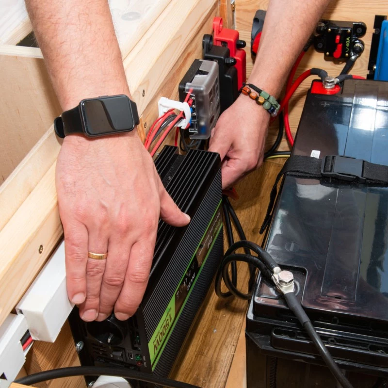 Batería AGM VRLA 12V 65Ah IP54