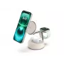 Cargador USB inalámbrico Belkin Qi2 WIZ040KQSD — 25 W, alimentación USB, cable de 1,5 m, blanco, para smartphone smartwatch auriculares monitor de actividad
