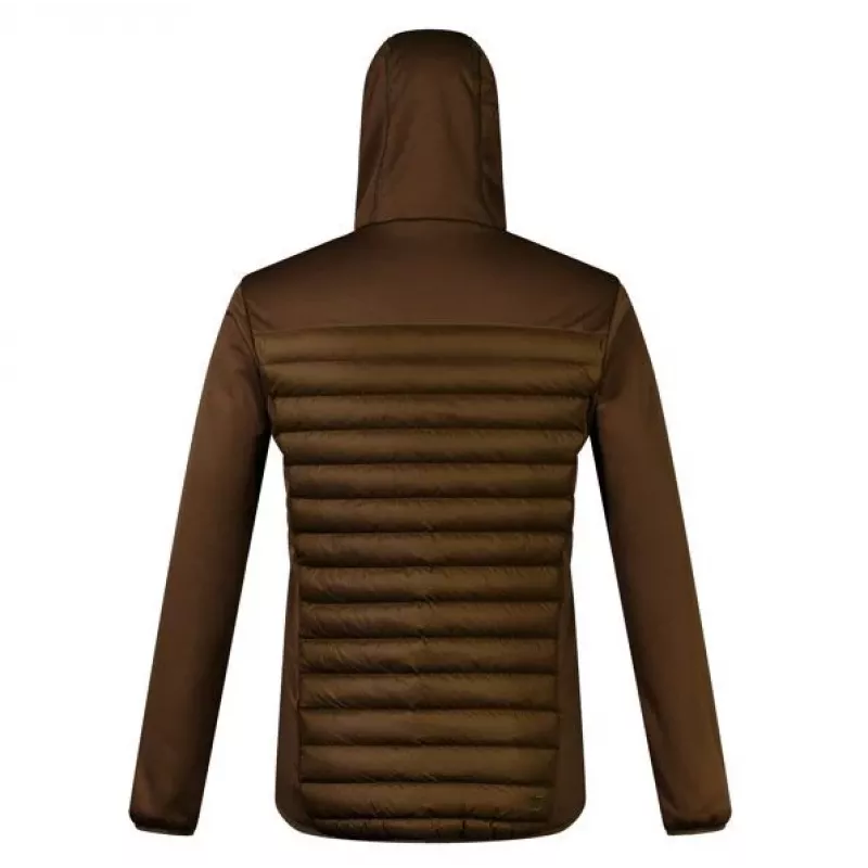Chaqueta híbrida con capucha Berghaus Vaskye para hombre talla L marrón