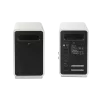 Monitor activo de escritorio Edifier con cargador GaN | QR65 | 70 W | Bluetooth | Blanco | Conexión inalámbrica