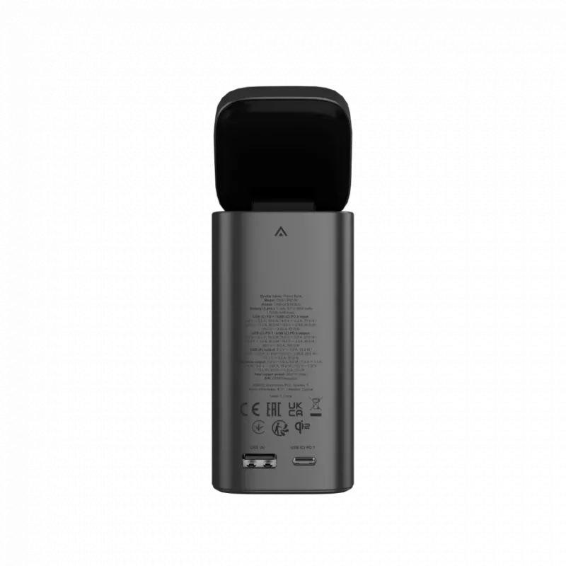 CANYON Batería externa magnética Qi2 OnPower 150 15000mAh Aluminio Gris oscuro