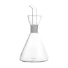Dispensador de aceite y vinagre JATA HACC4535 botella 125L cristal transparente