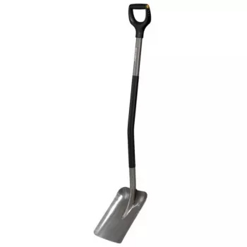 Pala Fiskars Ergonomic FS.S. 1025376 gris — pala de jardín ergonómica, Fiskars 1070058