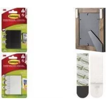 Etiqueta de montaje 3M Command 17202BLK