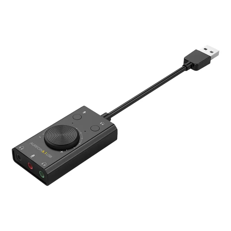 Adaptador de audio Terratec AUREON 5.1 USB