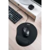 Savio KB-01 Teclado Home/Office USB QWERTY US Inglés Negro