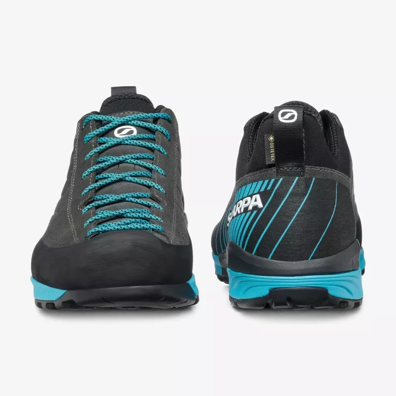 Zapatos Scarpa Mescalito GTX - Shark/Azure 41.5