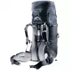 Deuter Aircontact Lite 45+10 SL mochila de senderismo para mujer negra