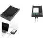 LogiLink USB 3.2 Gen 2 Quickport 2 bahías para 2.5/3.5 SATA HDD/SSD y M.2 NVMe QP0031