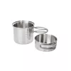 Olla de acero inoxidable ESBIT 1 L acero inoxidable
