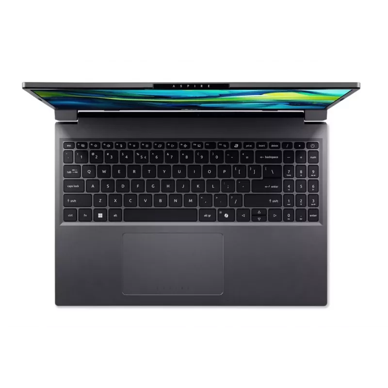 Portátil Aspire Go 15 AG15-51P-78K5 i7-1355U 15.3 WUXGA 16GB 512GB NoOS Gris