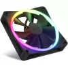 NZXT F120 RGB 120mm ARGB ventilador de carcasa pack de tres - negro