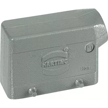 HART Sleeve Enclosure M25 19300161521 salida de cable lateral formato bajo Factor 1 (19300161521)