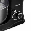 Amasadora planetaria Zelmer ZKR1355 - 1200 W, bol de 5 L, negra