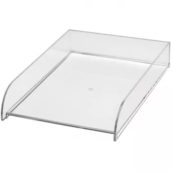 MAUL 1950105 Bandeja de escritorio Acrílico Transparente (1950105)