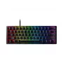 Teclado gamer Razer Huntsman Mini 60% Interruptor Opto-Mechanical Purple RGB LED NORD con cable