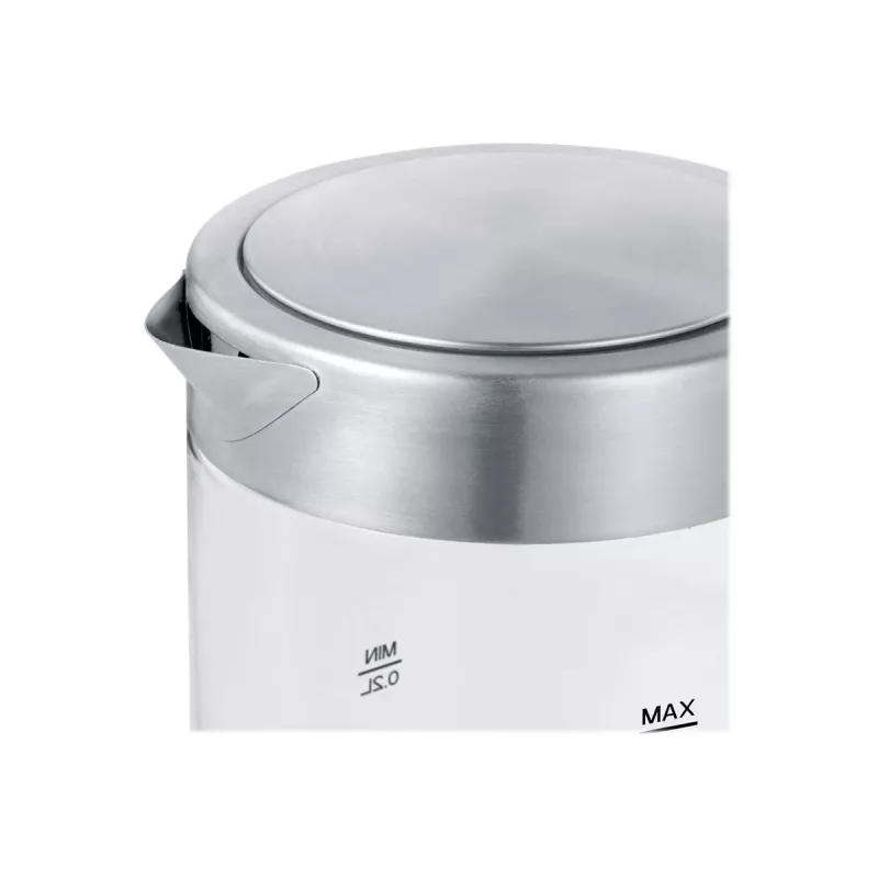 Severin WK 3472 Hervidor de agua 0,5 L Plata 1100 W (WK3472)