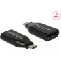 Adaptador DeLOCK USB Type-C conector macho a DisplayPort conector hembra 4K 60 Hz