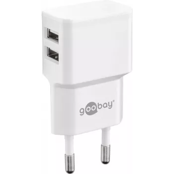 Cargador para dispositivos móviles Goobay 44952 interior blanco (44952)