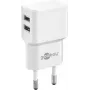 Cargador para dispositivos móviles Goobay 44952 interior blanco (44952)