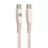 Cable de datos USB-C a USB-C Tellur TLL155441, 1 m, 3 A, Power Delivery 60 W