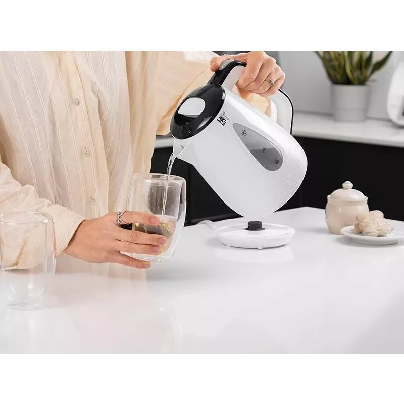 Hervidor de agua LAFE 1,7 l 2200 W Blanco