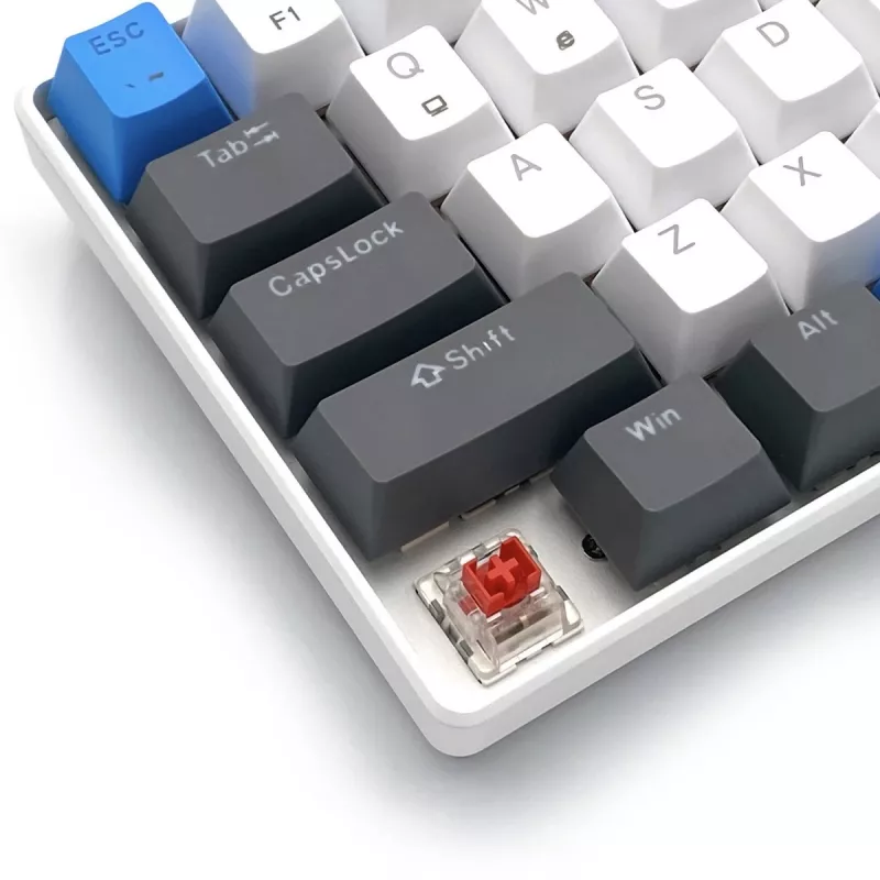 Media-Tech MT1259 Red Core MX60 teclado mecánico gaming 60 %