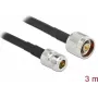 Cable de antena conector macho N a conector hembra N DeLOCK 90457