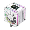Gamemax | Disipador de aire para CPU | SIGMA 620 LCD | blanco