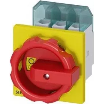 Siemens 3LD2103-0TK53 - 3P - rojo - amarillo - 690 V - 6000 V - CSA - UL - VDE - EAC - CE - LRS - 50 - 60 Hz