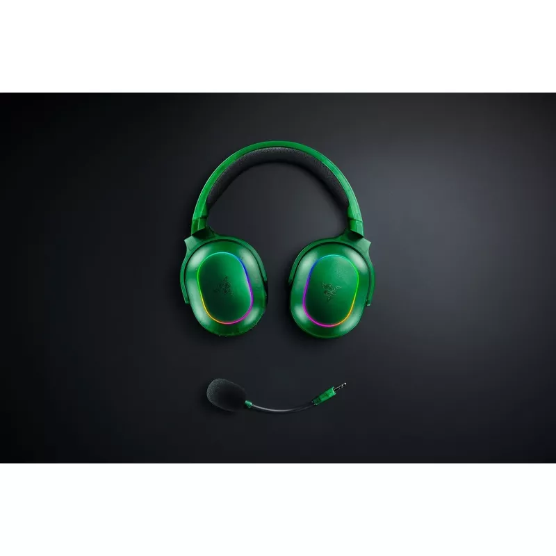 Razer Barracuda X Chroma Auriculares inalámbricos de diadema gaming Bluetooth verdes
