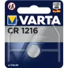 Varta CR1216 Pila de electrónica Litio 3 25mAh Blíster - Pila - CR1216