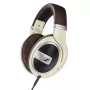 Auriculares Sennheiser HD 599 — con cable, circumaurales, 50 Ω, 12–38500 Hz, cable de 1,2 m, marfil