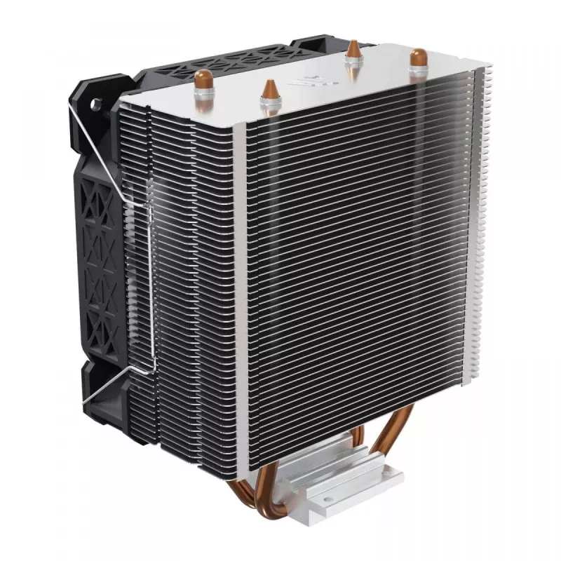 Disipador SAVIO SAVGCOFROSTX2 120 mm negro, 2 heatpipes, 800–1800 RPM, 4 pines