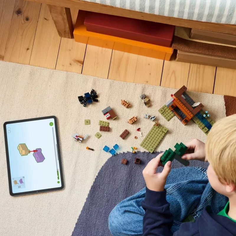 LEGO MINECRAFT 21269 La expedición minera del armadillo