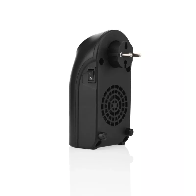 ETA | Calefactor | ETA162390000 Fogos mini | Calefactor | 400 W | Apto para habitaciones de hasta 8 m² | Negro | N/A