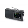 Radio portátil muse M-117 DB — DAB/DAB+/FM, 3W RMS, TFT de 2,8