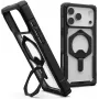 UAG Urban Armor Gear Funda Plasma XTE MagSafe con soporte | Apple iPhone 17 Pro Max | negro/transparente | 11452811404G (11452811404G)