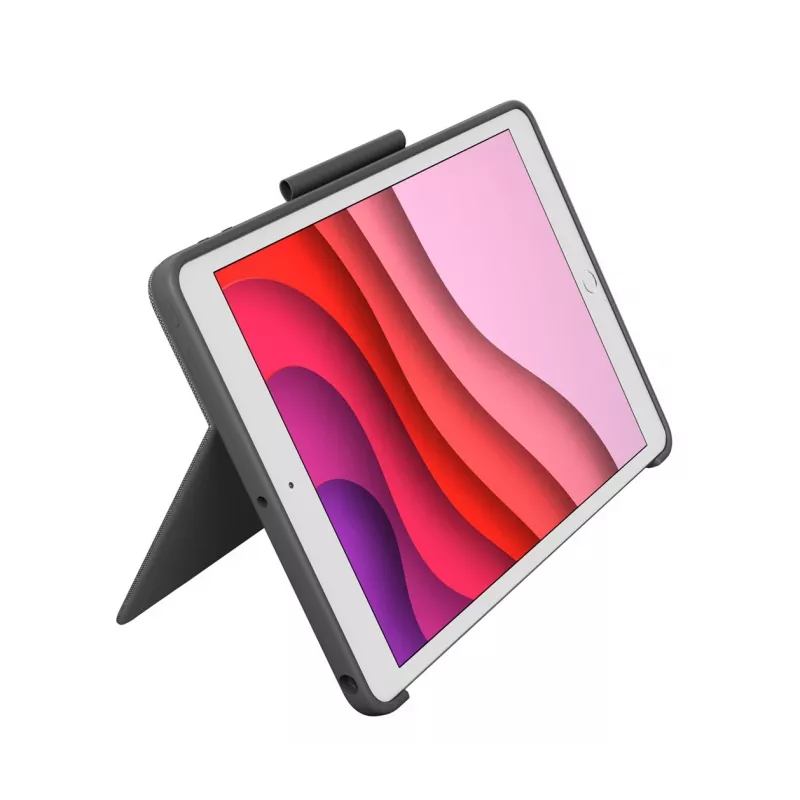 Funda de teclado Logitech Combo Touch para iPad 7. 8. 9. generación