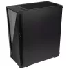 Kolink VOID RGB caja de PC torre, negra, con ventana, ventilador LED, filtro antipolvo