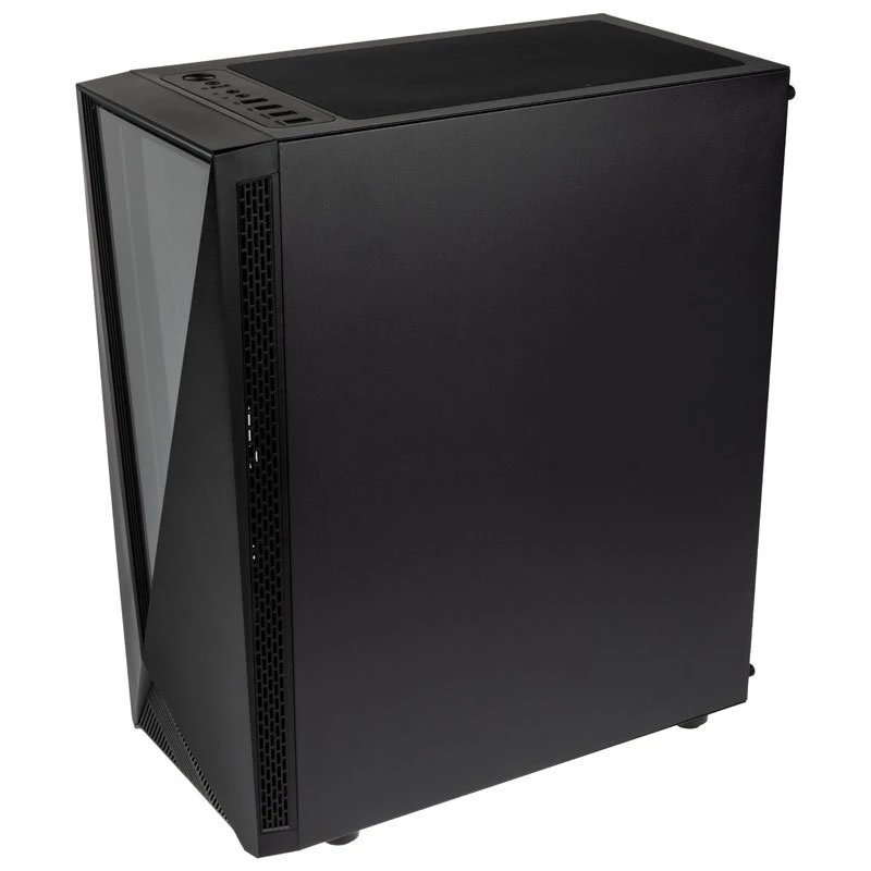 Kolink VOID RGB caja de PC torre, negra, con ventana, ventilador LED, filtro antipolvo