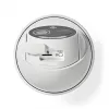 Nedis WIFICBO50WT cámara de vigilancia cámara IP tipo domo para exterior 1920 x 1080 píxeles techo