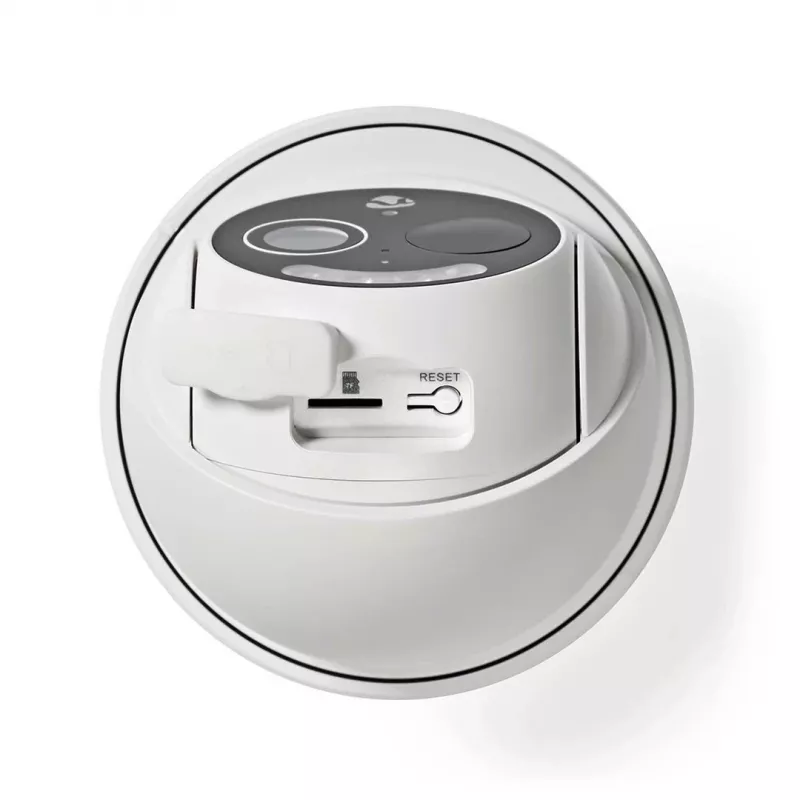 Nedis WIFICBO50WT cámara de vigilancia cámara IP tipo domo para exterior 1920 x 1080 píxeles techo