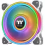 Thermaltake Riing Quad 12 RGB Radiator Fan TT Premium Edition CL-F100-PL12SW-C ventilador para radiador, 120 mm, 500-1500 RPM, blanco, paquete individual