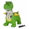 Juguete saltarín Jamara HoppyDoo Dino con alas verde con bomba