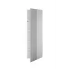 Armario ropero cama meble PAFOS 1D 45x55,5x198,5 cm blanco mate, 4 baldas