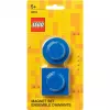 Set de imanes Room Copenhagen LEGO azul 40101731 — imanes decorativos compatibles con LEGO