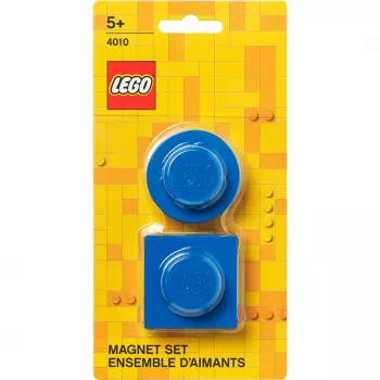 Set de imanes Room Copenhagen LEGO azul 40101731 — imanes decorativos compatibles con LEGO